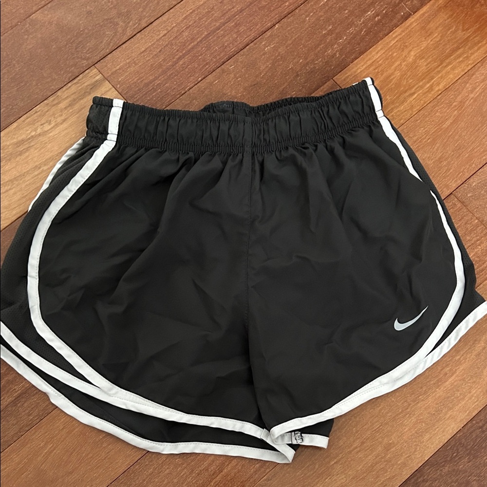 Women's Dark Grey Nike Athletic Shorts